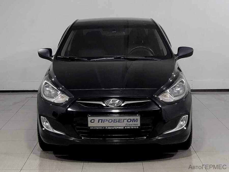 Фото HYUNDAI Solaris I с пробегом | №2