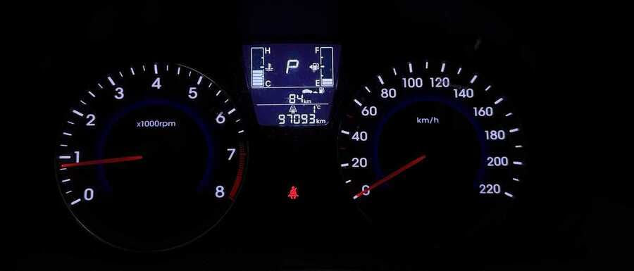 Фото HYUNDAI Solaris I Рестайлинг с пробегом | №6