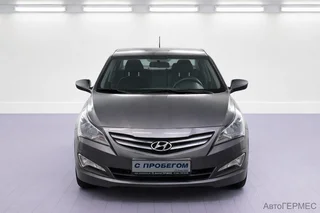 Фото HYUNDAI Solaris I Рестайлинг с пробегом