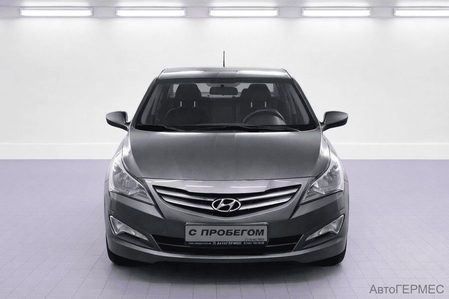 Фото HYUNDAI Solaris I Рестайлинг с пробегом | №2