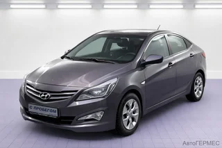 Фото HYUNDAI Solaris I Рестайлинг с пробегом