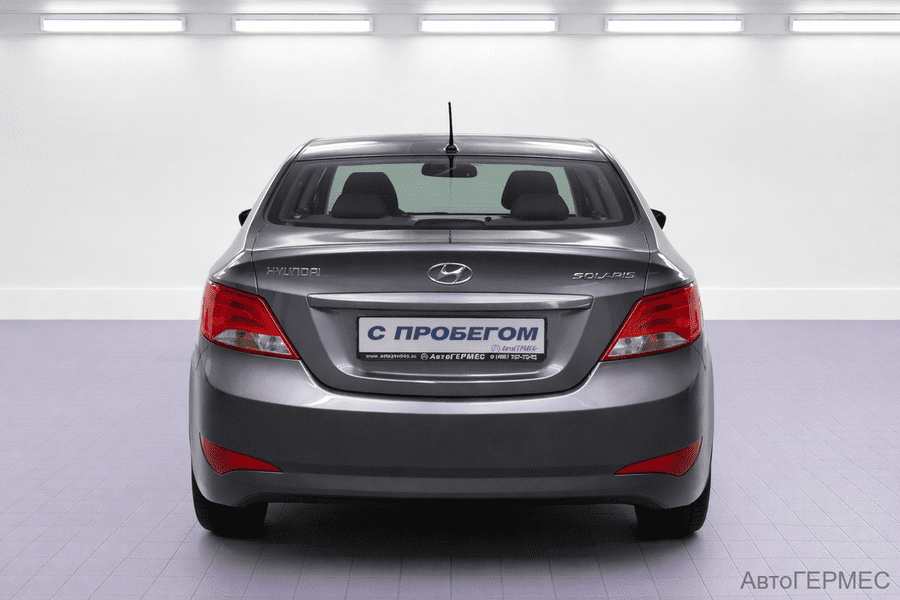 Фото HYUNDAI Solaris I Рестайлинг с пробегом | №3