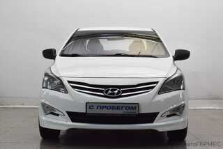 Фото HYUNDAI Solaris I Рестайлинг с пробегом