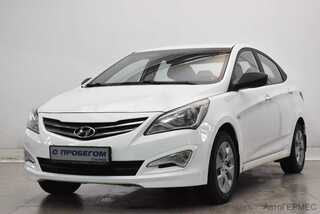 Фото HYUNDAI Solaris I Рестайлинг с пробегом