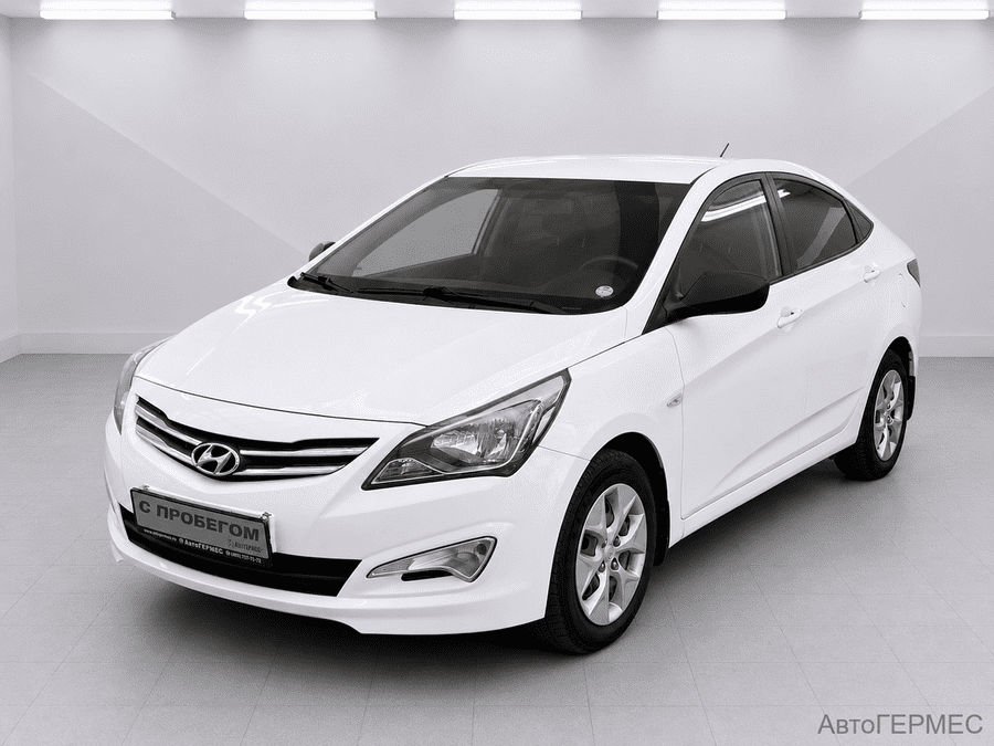 Фото HYUNDAI Solaris I Рестайлинг с пробегом | №1 Фото HYUNDAI Solaris I Рестайлинг с пробегом | №1