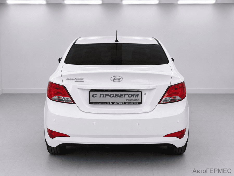 Фото HYUNDAI Solaris I Рестайлинг с пробегом | №3 Фото HYUNDAI Solaris I Рестайлинг с пробегом | №3