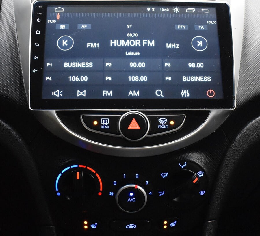 Фото HYUNDAI Solaris I с пробегом | №7