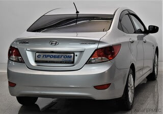 Фото HYUNDAI Solaris I с пробегом