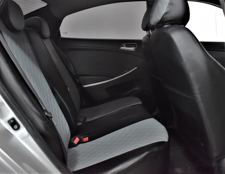 Фото HYUNDAI Solaris I с пробегом | №10