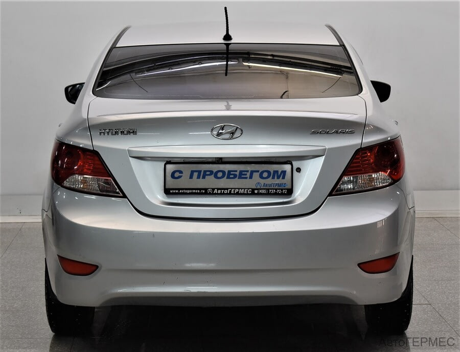 Фото HYUNDAI Solaris I с пробегом | №3