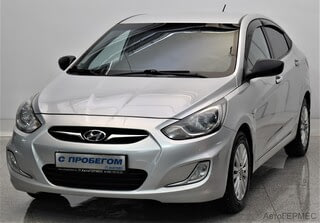 Фото HYUNDAI Solaris I с пробегом