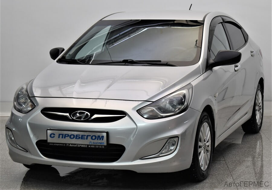 Фото HYUNDAI Solaris I с пробегом | №1