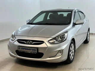 Фото HYUNDAI Solaris I с пробегом Фото HYUNDAI Solaris I с пробегом