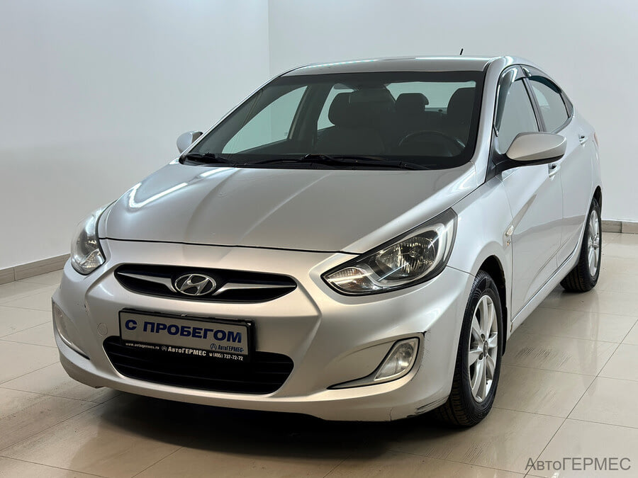 Фото HYUNDAI Solaris I с пробегом | №1 Фото HYUNDAI Solaris I с пробегом | №1