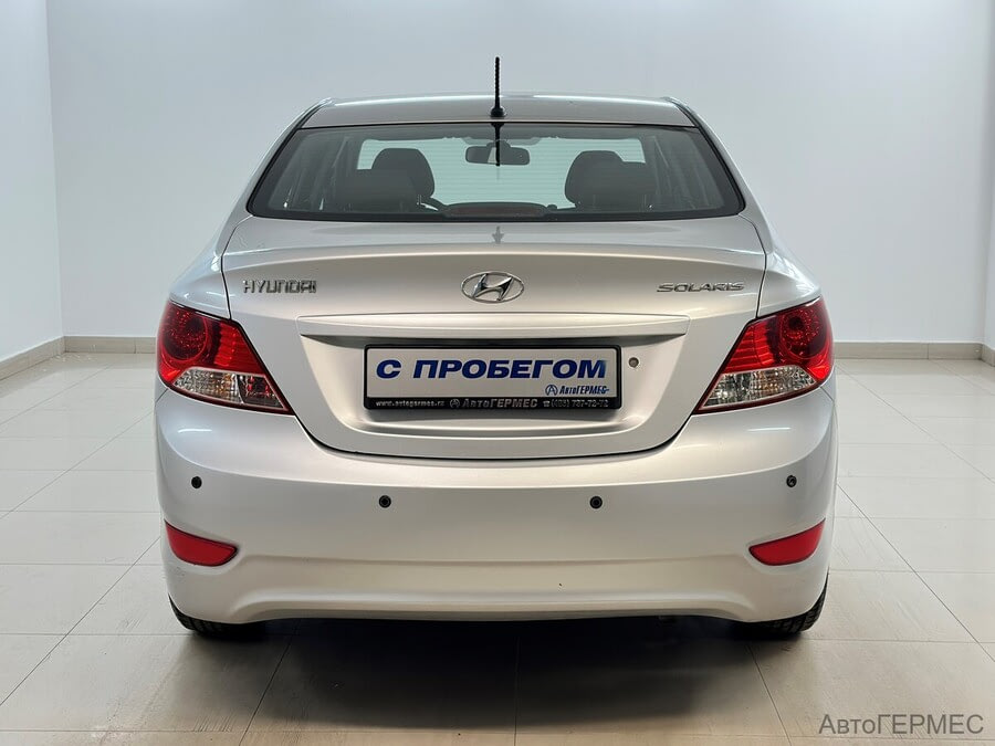Фото HYUNDAI Solaris I с пробегом | №3 Фото HYUNDAI Solaris I с пробегом | №3