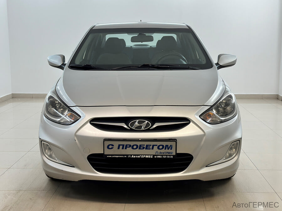 Фото HYUNDAI Solaris I с пробегом | №2 Фото HYUNDAI Solaris I с пробегом | №2