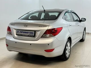 Фото HYUNDAI Solaris I с пробегом Фото HYUNDAI Solaris I с пробегом