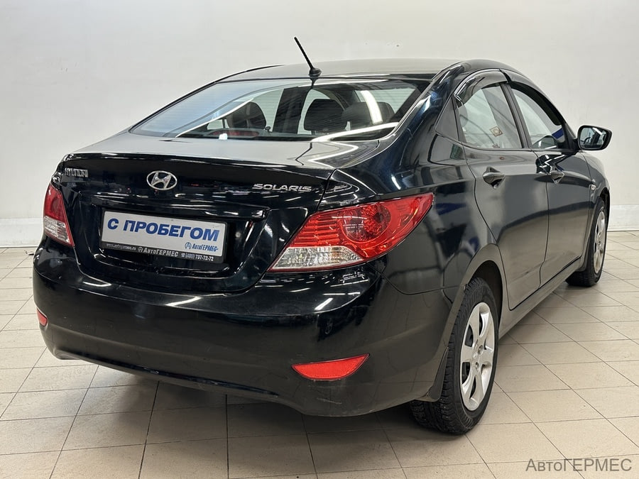 Фото HYUNDAI Solaris I с пробегом | №4