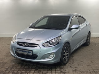 Фото HYUNDAI Solaris I с пробегом