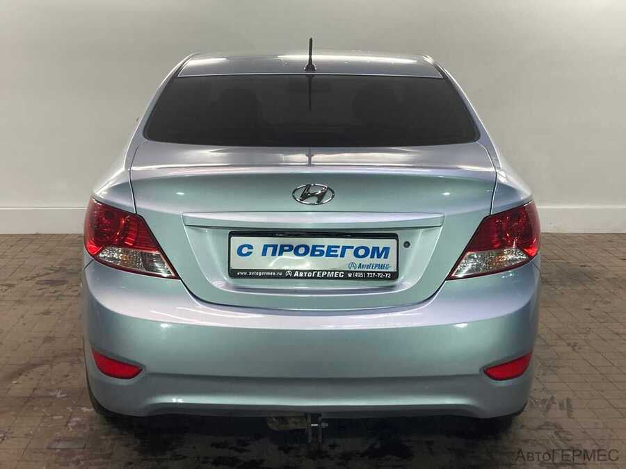 Фото HYUNDAI Solaris I с пробегом | №3