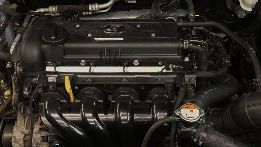 Фото HYUNDAI Solaris I с пробегом | №14 Фото HYUNDAI Solaris I с пробегом | №14