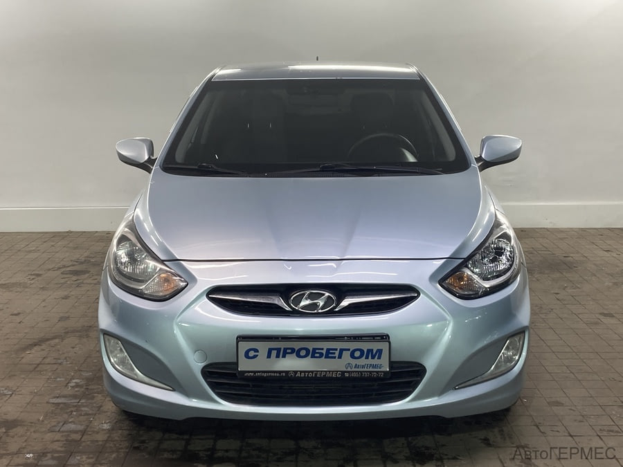 Фото HYUNDAI Solaris I с пробегом | №2 Фото HYUNDAI Solaris I с пробегом | №2