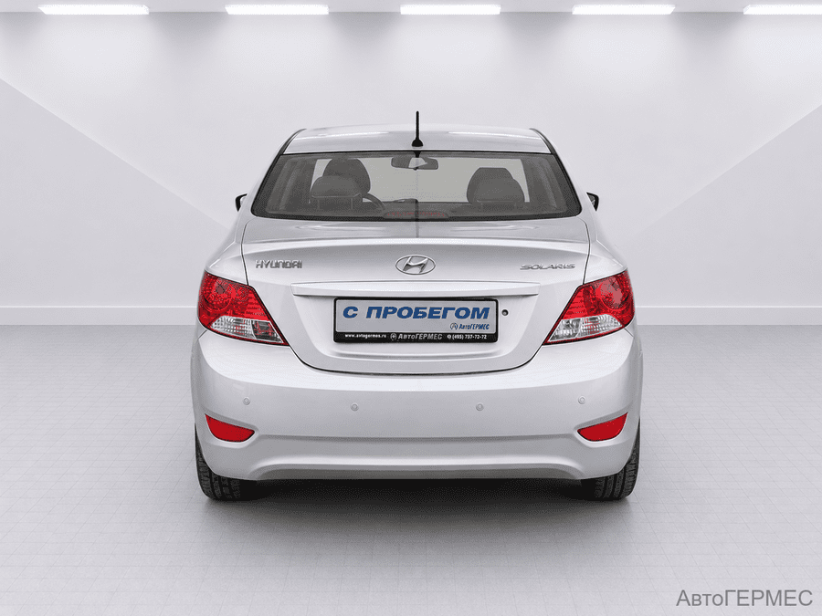Фото HYUNDAI Solaris I с пробегом | №3 Фото HYUNDAI Solaris I с пробегом | №3