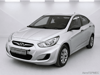 Фото HYUNDAI Solaris I с пробегом