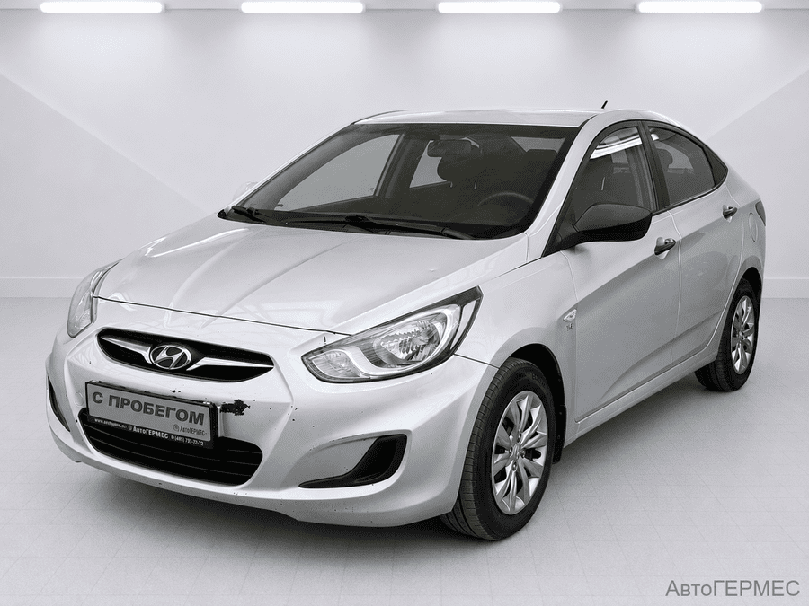 Фото HYUNDAI Solaris I с пробегом | №1 Фото HYUNDAI Solaris I с пробегом | №1