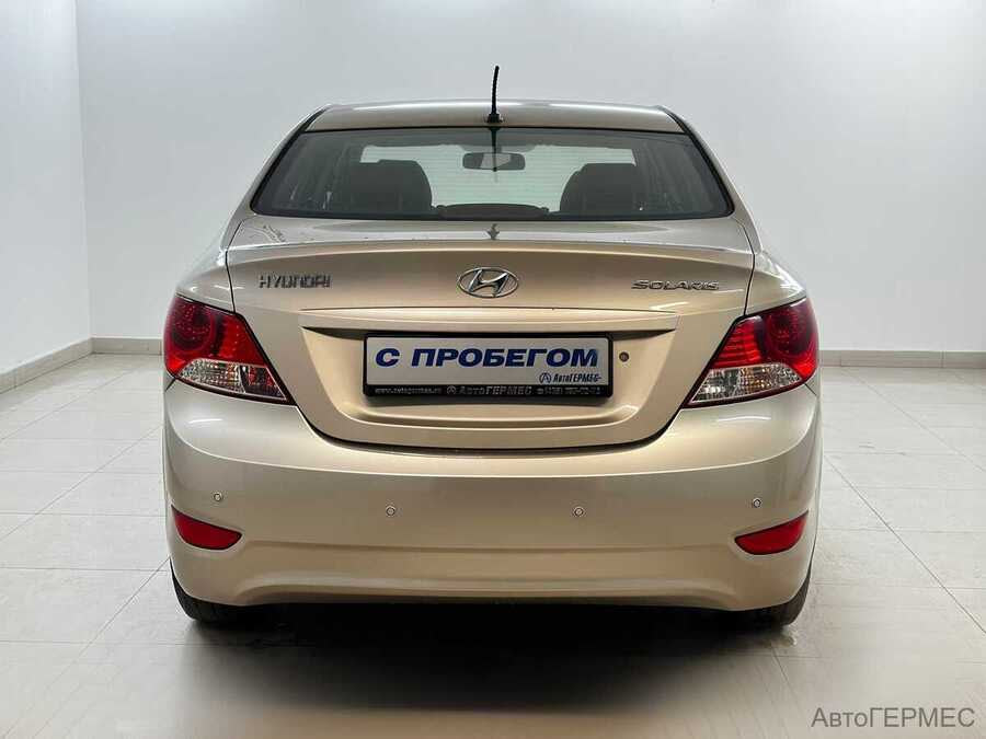 Фото HYUNDAI Solaris I с пробегом | №3 Фото HYUNDAI Solaris I с пробегом | №3