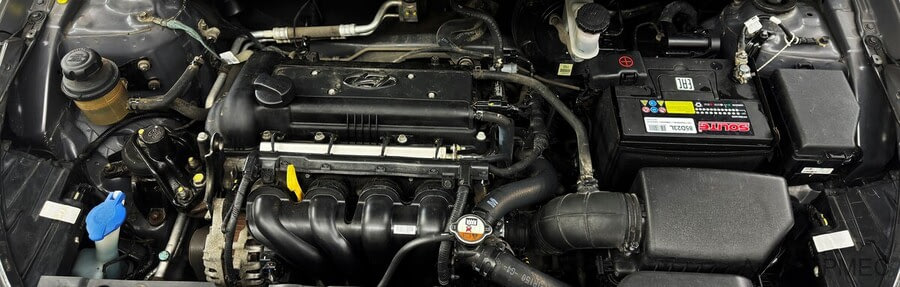 Фото HYUNDAI Solaris I с пробегом | №12 Фото HYUNDAI Solaris I с пробегом | №12