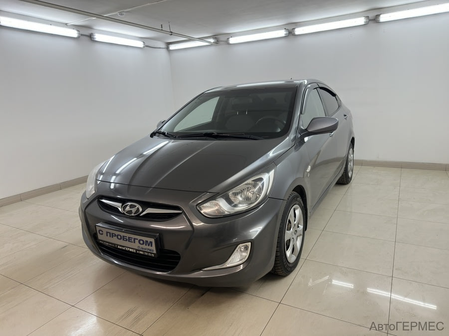 Фото HYUNDAI Solaris I с пробегом | №1 Фото HYUNDAI Solaris I с пробегом | №1