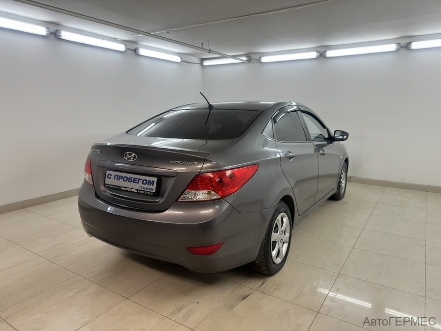 Фото HYUNDAI Solaris I с пробегом | №4 Фото HYUNDAI Solaris I с пробегом | №4