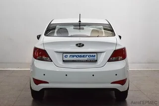 Фото HYUNDAI Solaris I Рестайлинг с пробегом