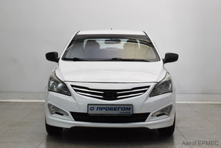 Фото HYUNDAI Solaris I Рестайлинг с пробегом
