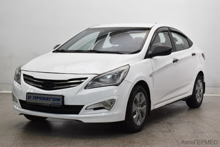Фото HYUNDAI Solaris I Рестайлинг с пробегом