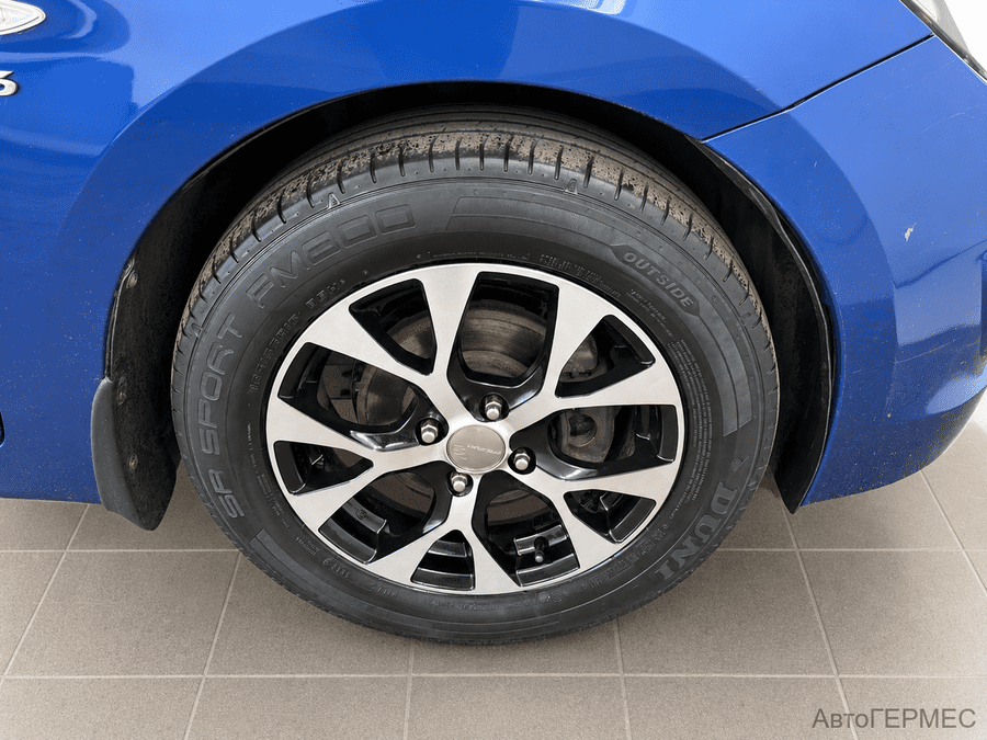 Фото HYUNDAI Solaris I Рестайлинг с пробегом | №15 Фото HYUNDAI Solaris I Рестайлинг с пробегом | №15