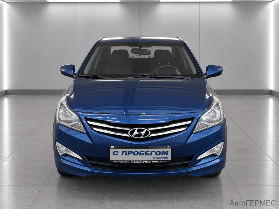 Фото HYUNDAI Solaris I Рестайлинг с пробегом | №2 Фото HYUNDAI Solaris I Рестайлинг с пробегом | №2