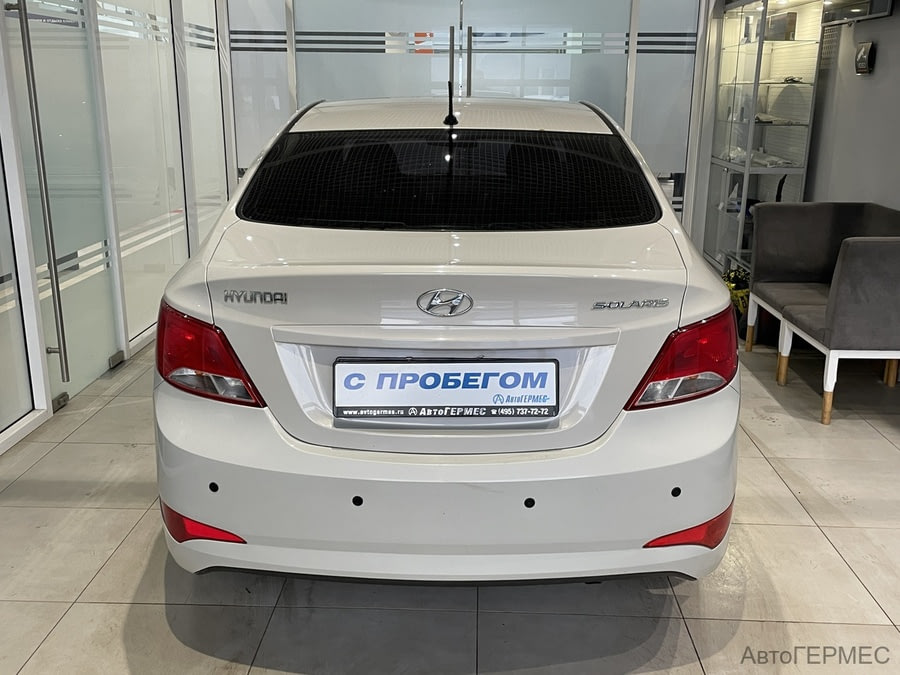 Фото HYUNDAI Solaris I Рестайлинг с пробегом | №3 Фото HYUNDAI Solaris I Рестайлинг с пробегом | №3