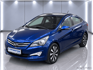 Фото HYUNDAI Solaris I Рестайлинг с пробегом Фото HYUNDAI Solaris I Рестайлинг с пробегом