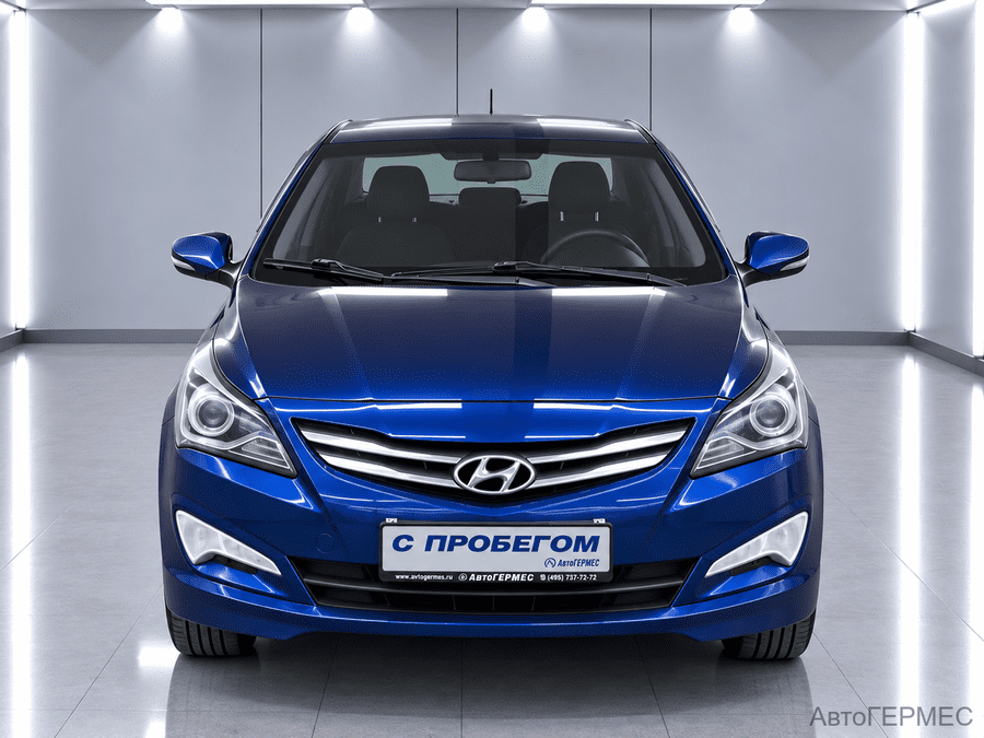 Фото HYUNDAI Solaris I Рестайлинг с пробегом | №2 Фото HYUNDAI Solaris I Рестайлинг с пробегом | №2