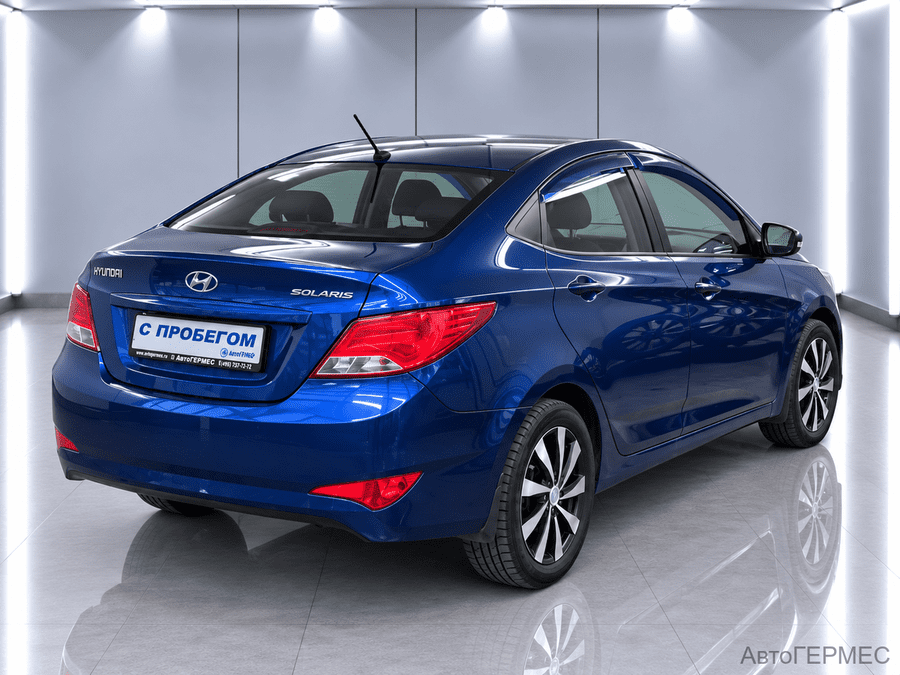 Фото HYUNDAI Solaris I Рестайлинг с пробегом | №4 Фото HYUNDAI Solaris I Рестайлинг с пробегом | №4