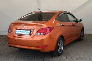 Фото HYUNDAI Solaris I Рестайлинг с пробегом