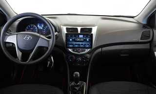 Фото HYUNDAI Solaris I Рестайлинг с пробегом