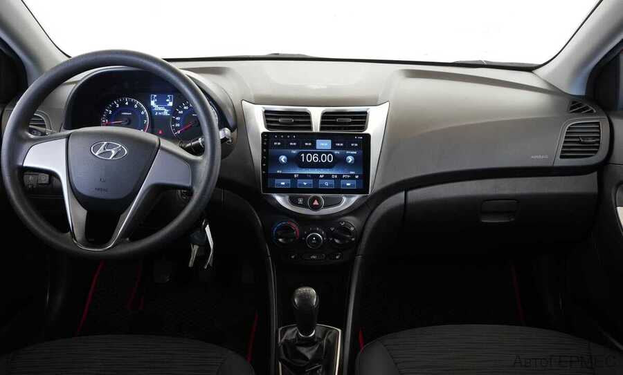 Фото HYUNDAI Solaris I Рестайлинг с пробегом | №5