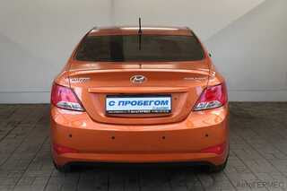 Фото HYUNDAI Solaris I Рестайлинг с пробегом