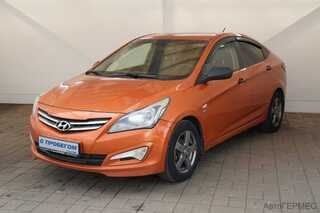 Фото HYUNDAI Solaris I Рестайлинг с пробегом