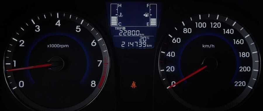 Фото HYUNDAI Solaris I Рестайлинг с пробегом | №6