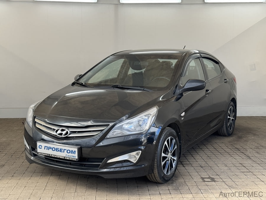 Фото HYUNDAI Solaris I Рестайлинг с пробегом | №1 Фото HYUNDAI Solaris I Рестайлинг с пробегом | №1