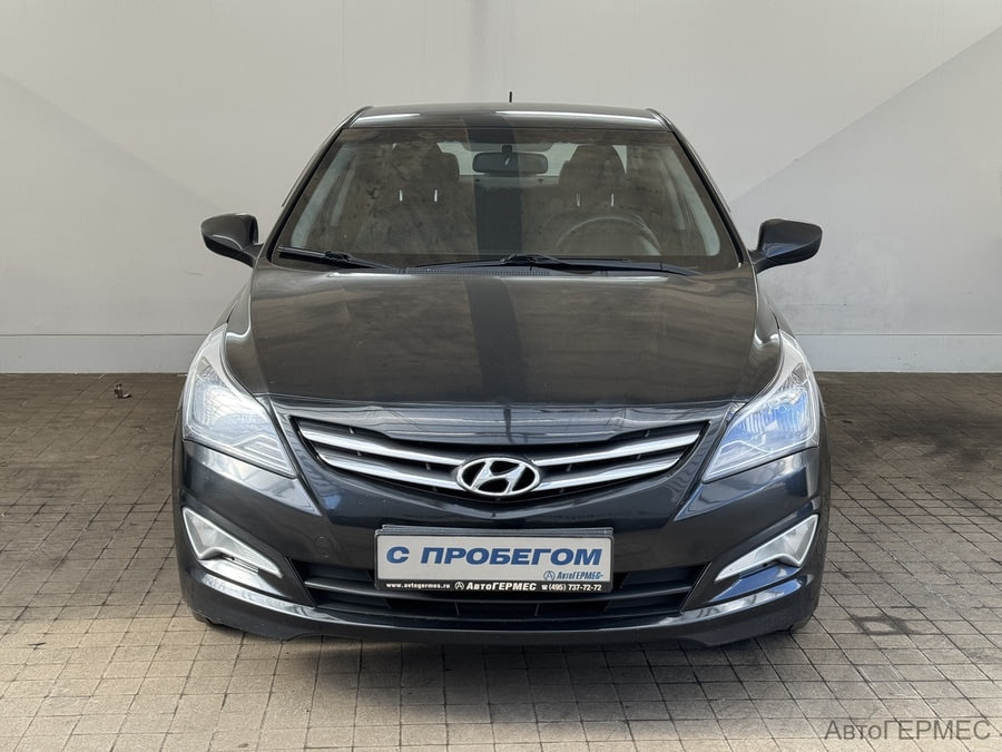 Фото HYUNDAI Solaris I Рестайлинг с пробегом | №2 Фото HYUNDAI Solaris I Рестайлинг с пробегом | №2